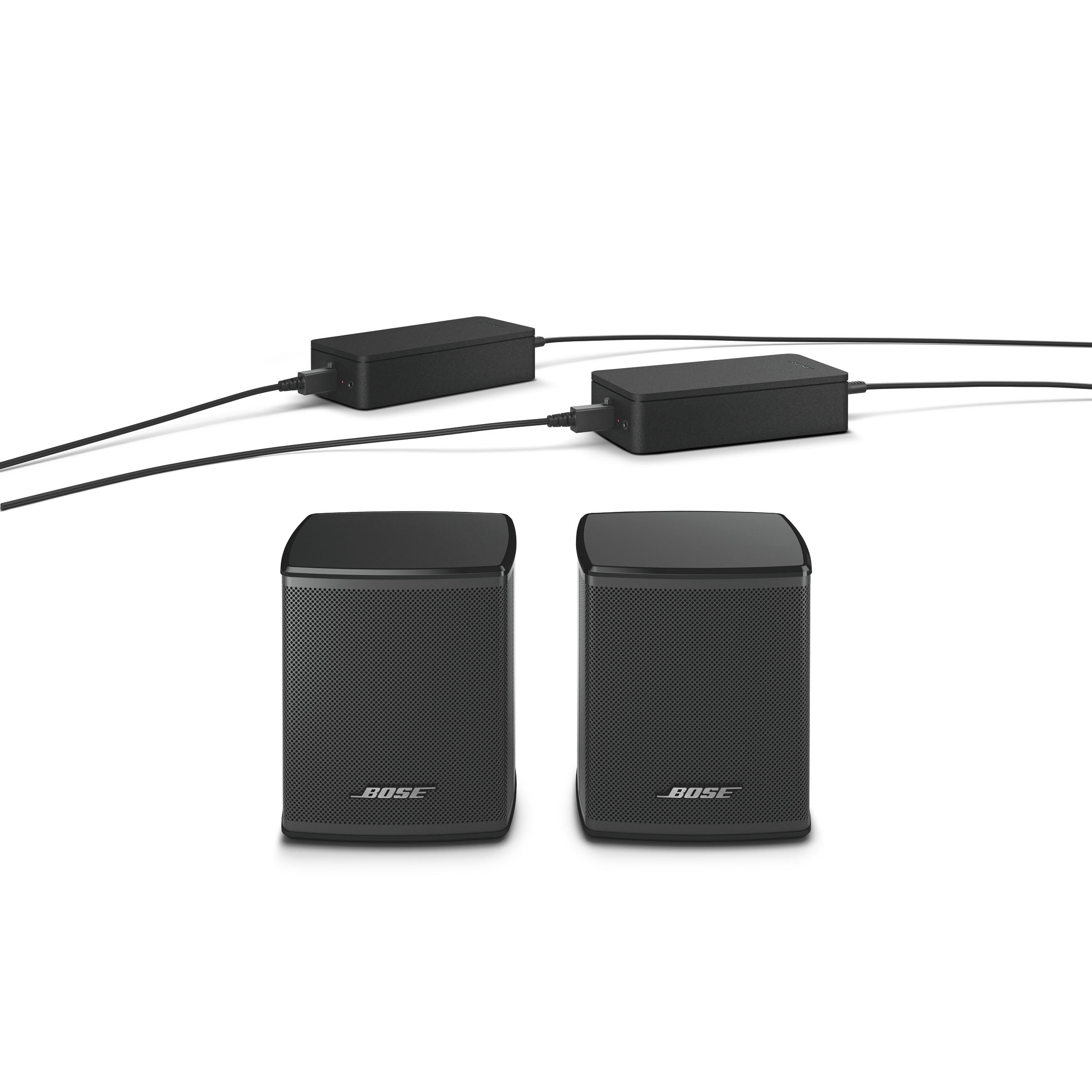 Bose Surround Sound Rear Speakers for Bose Soundbars, Black