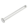 thumbnail image 3 of Uxcell Single Hole Clevis Pins - 4mm x 40mm Flat Head 304 Stainless Steel Link Hinge Pin 10 Pcs, 3 of 5