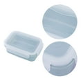 thumbnail image 4 of Meal Prep Containers,Bento Box for Dining Out Rectangular &Thick Food Storage Containers with Lids,Reusable Plastic,Stackable Bento Box,Microwave/Freezer/Dishwasher Safe,BPA Free(Blue,5.5x3.7x1.57"), 4 of 9