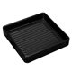 thumbnail image 4 of Plato cuadrado creativo para servir comida, plato para barbacoa de melamina, vajilla creativa HOMEMAXS 13618605-MX, 4 of 6