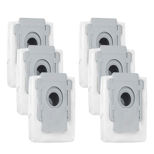 6 Pack Replacement Roomba i7 i7+/i7 Plus E5 E6 Clean Base Dirt Vacuum