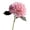 C, variant on Silk Hydrangea Flower, 26" Single Branch Artificial Hydrangea, Realistic Soft Touch Flower for Wedding Home Decor, Boho Dried Look for Living Room Porch