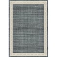 thumbnail image 1 of DynamicRugs YAR51770590 1770 Yazd Collection Tapis Rond Traditionnel de 5,3 Po&44; Bleu & Gris, 1 of 1