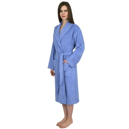 

TowelSelections Women s Robe Turkish Cotton Terry Shawl Bathrobe Small/Medium Easter Egg