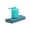 Lake blue, variant on Fitness Running Swim Towel Cooling Sports Towel With Silicone Box For Backpacking Tennis Swimming And Daily Use