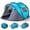 Blue, variant on 4 Person Pop Up Tent for Camping, Waterproof Instant Family Tent with Front Awning, Automatic Tent Throw Pop Up Instant Flip Pop Tent for Camping, Blue