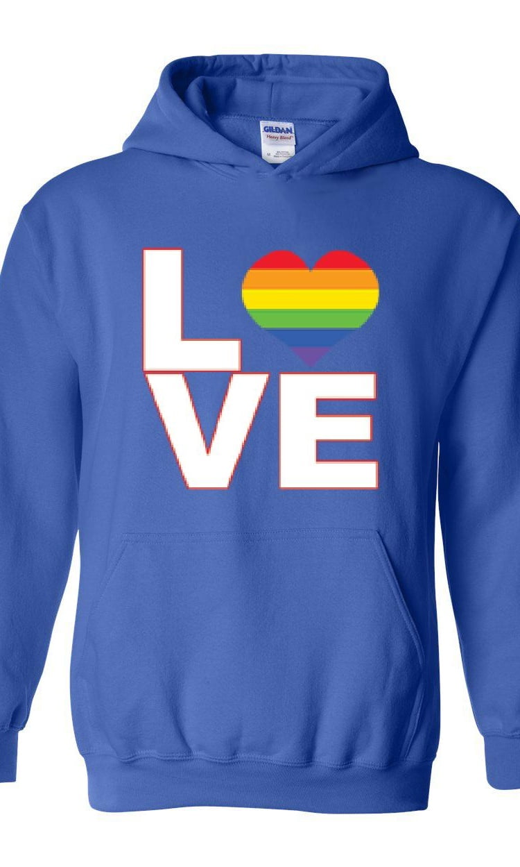 walmart rainbow hoodie