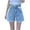 Light Blue, variant on Npasoilc Denim Shorts for Women Trendy Button High Waisted Mini Shorts Lightweight Comfy Shorts Casual Loose Jean SHorts