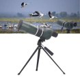 thumbnail image 1 of Telescopio monocular, Lente Óptica Aleació de aluminio Cuerpo de Aleación de Aluminio Cuerpo Transparente Acargue Con Soporte para Observació de Aves, 1 of 7