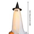 thumbnail image 3 of 2Packs Halloween Decorations Outdoor Halloweens Decoration Indoor with Remote Control String Lights Halloween Lights for Yards Gardens, 3 of 7