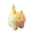thumbnail image 2 of TISHITA 3x Miniature Figurine Kitten Figurine Craft Collectible Cute Cat Figures Cat Statue for Fireplace Bedroom Home Cabinet Desk, 2 of 8