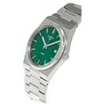 thumbnail image 2 of Tissot T-Classic PRX Stainless Steel Green Dial Quartz T137.410.11.091.00 100M Men's Watch, 2 of 3