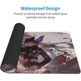 Demon Slayer Textured Mouse Pad,kimetsu no yaiba Pad for Laptops