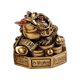 thumbnail image 4 of Amuleto De La Suerte Rana De La Riqueza Resina Sunnimix estatua de rana, 4 of 8