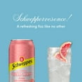 thumbnail image 4 of Schweppes Pink Grapefruit Sparkling Seltzer Water - 24, 12oz cans - Refreshing and Crisp Grapefruit Flavor - Perfect Alone or Mixed - 24 Pack, 4 of 5