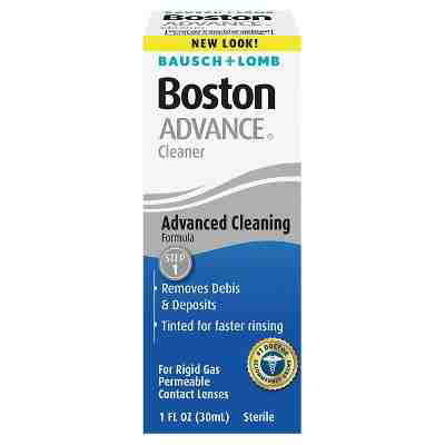Boston Advance Cleansing Contact Lens Solution - 1oz.