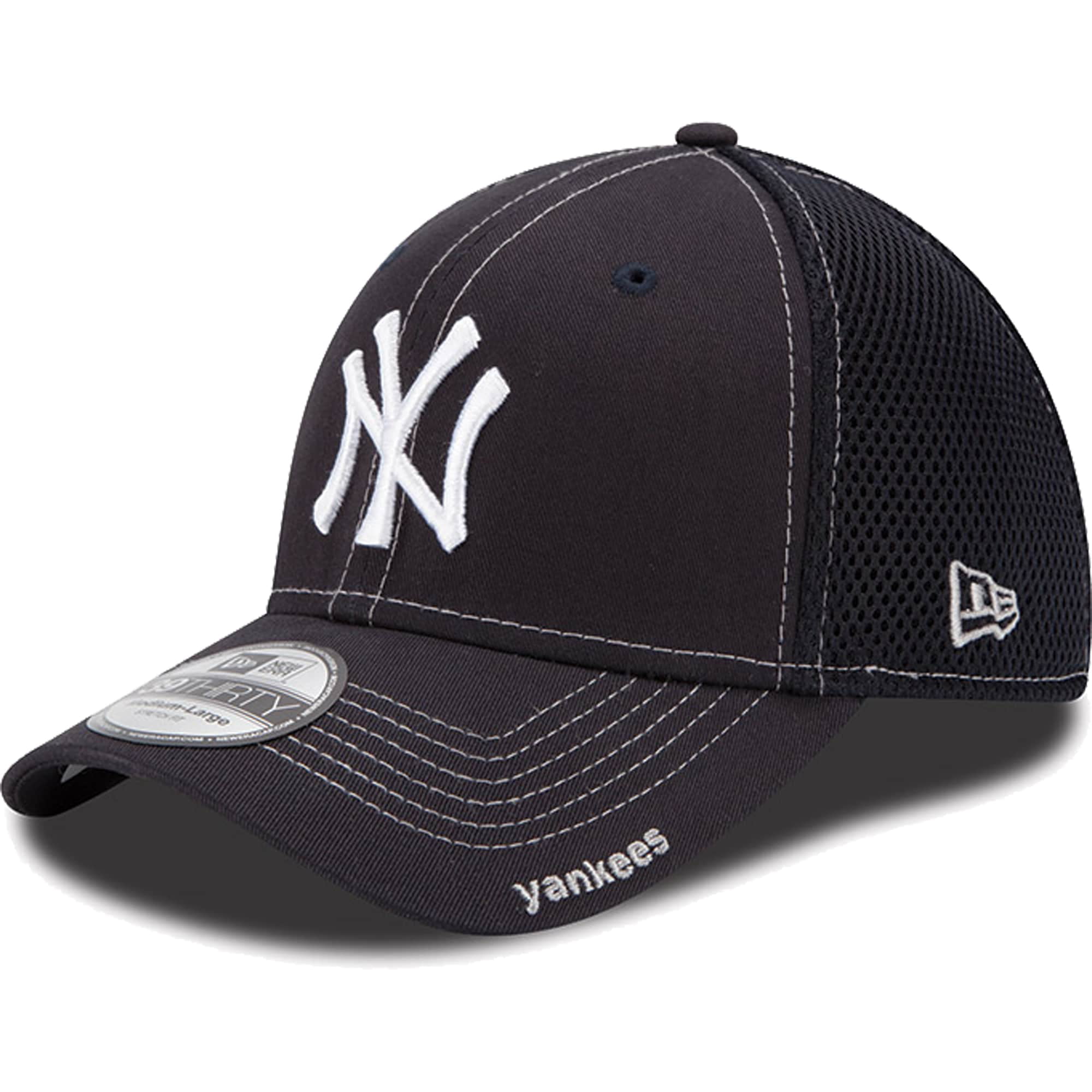 New Era New York Yankees Navy Blue Neo 39THIRTY Stretch Fit Hat