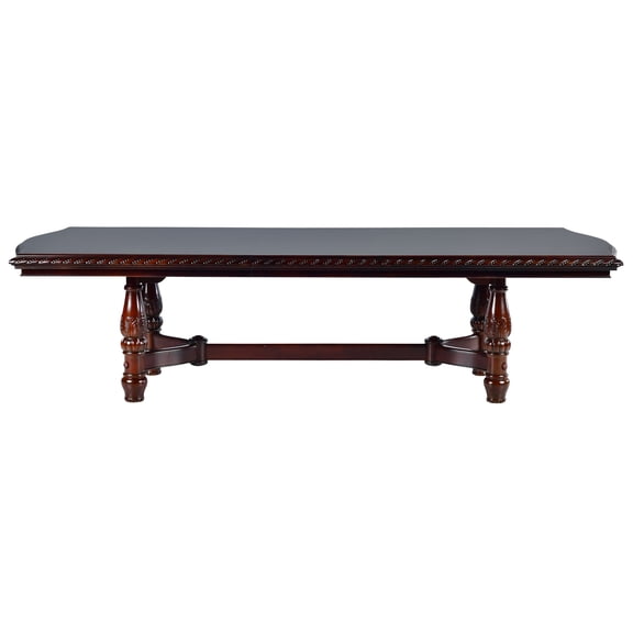 Steve Silver Antoinette Extension Dining Table in Cherry Brown Finish