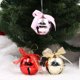 thumbnail image 4 of Adornos navideños Hierro forjado pintado Decoración del árbol de Navidad Campanas Decoración navideña Adepaton CPB-SSW122-2, 4 of 5