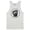 White - offwhite, variant on UFC Mens Distressed Fist Muscle Tank Top, White, Small