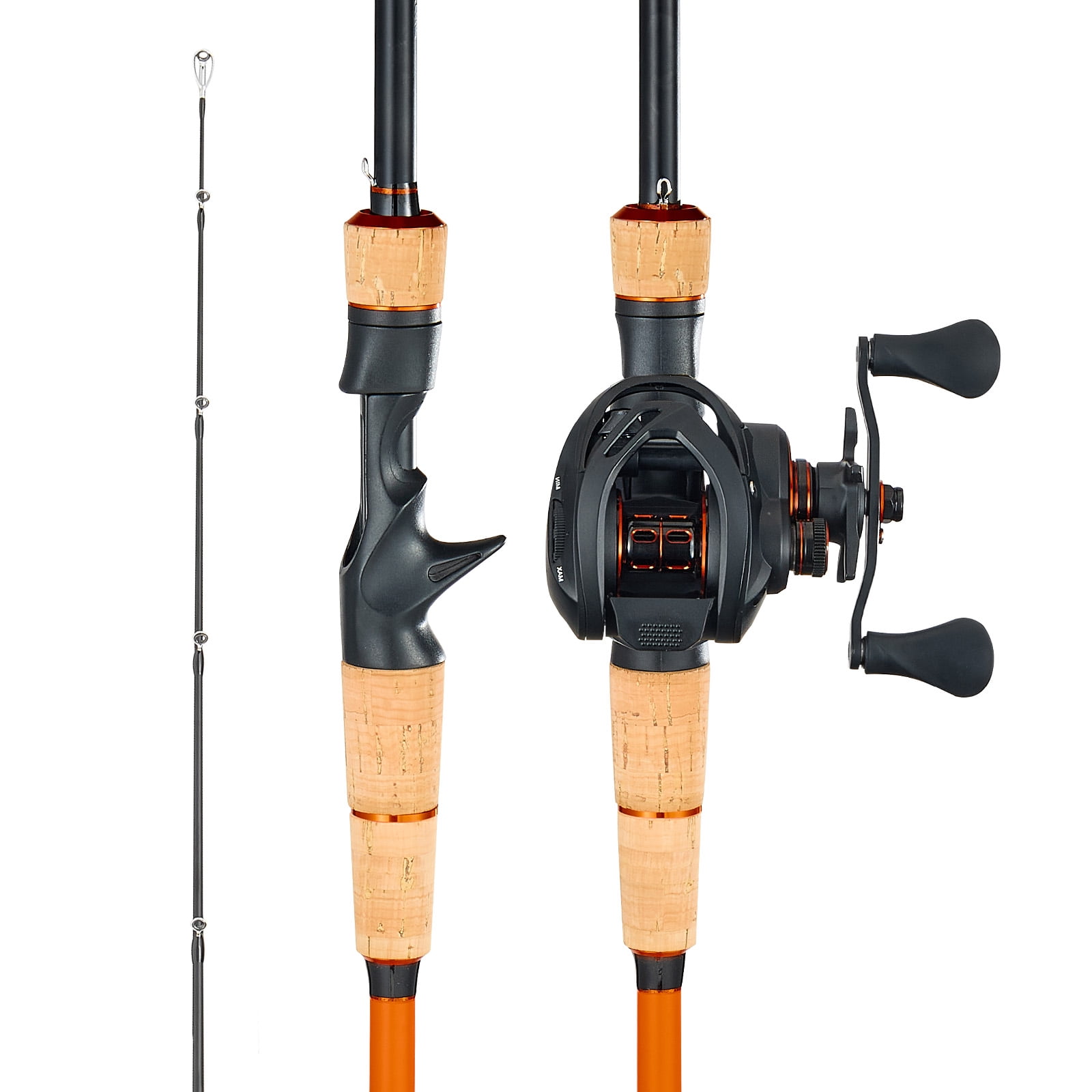 Daiwa D-Wave Spinning Combo, 4500 Reel, 7' Medium Action 2-Piece