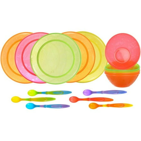 Munchkin Infant and Toddler Feeding Set, BPA-Free, 16 Piece