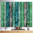 thumbnail image 2 of Design Art - Planches de Bois Peintes, 2 of 5