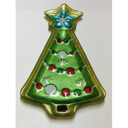 demdaco christmas tree shaped serving platter walmart com demdaco christmas tree shaped serving platter walmart com