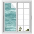 thumbnail image 2 of Duck Green Window Privacy Film, Vintage Modern Abstract Art Ombre Static Cling UV Sun Blocking Tint Film Heat Control Windows Films for Bedroom Bathroom, Window Stickers 29.5"x78.7", 2 of 8