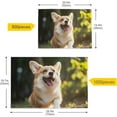 thumbnail image 5 of FREEAMG Cute Corgi Dog Puzzle 500 Pieces - Wooden Jigsaw Puzzles for Family Games - Suitable for Teenagers and Adults, 20.5"x14.9", 5 of 7