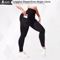 thumbnail image 3 of Leggins Deportivos Mujer Licra Mallon Gym Bolsa Celular, 3 of 8
