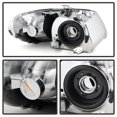 thumbnail image 3 of For 01-03 Chrysler Voyager TD Crystal Headlights (Chrome) TD-HD-JH-DCA01-AM-C, 3 of 3