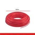 thumbnail image 4 of Cable De Cobre Con Aislamiento Rojo 14 Awg 100M Iusa 399320, 4 of 4