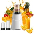 thumbnail image 1 of RYRDWP Broyeur et Pulvérisateur Humide et Sec Petit Broyeur Électrique Domestique Machine de Poudrage Ultrafine, 1 of 9