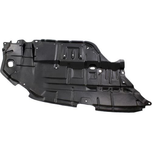 Go-Parts OE Replacement for 2012 - 2014 Toyota Camry Hybrid Engine Splash Shield - Left (Driver) 51442-06140 TO1228178 Replacement For Toyota Camry