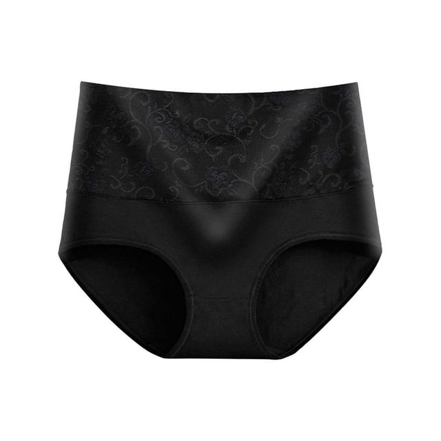 Aayomet String Underwear for Women Confortable Respirant Underwear (Noir, TTTG)