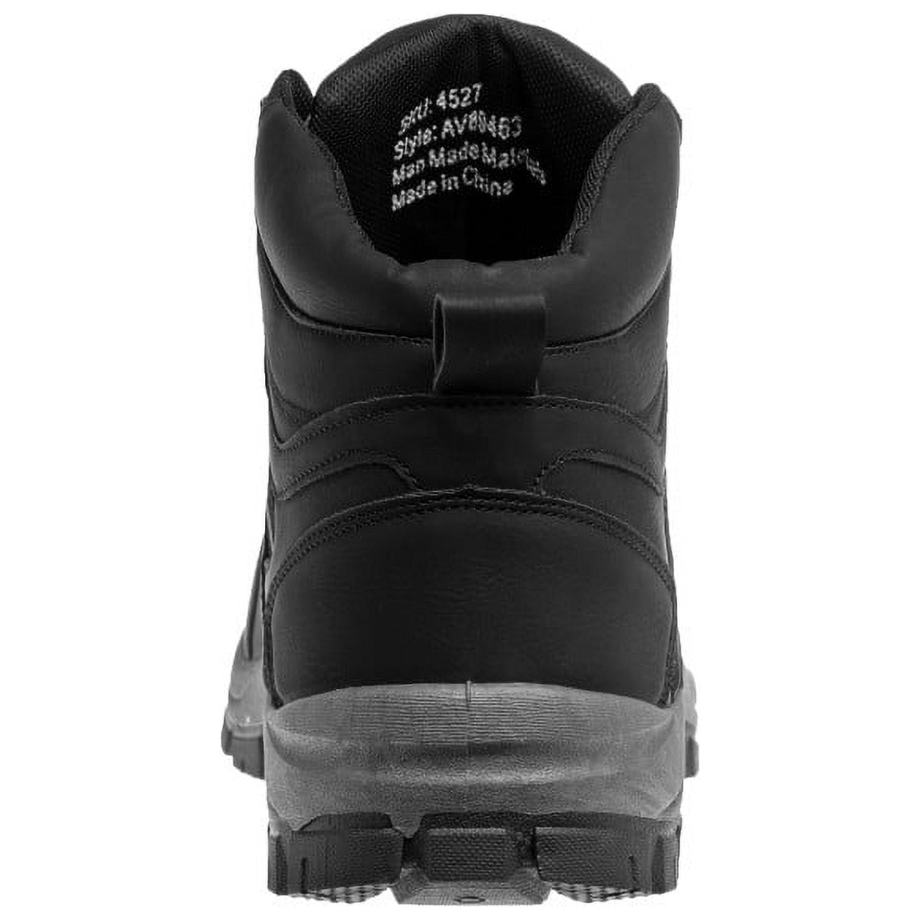 Avalanche Adultmen Hikers Boots, Black, 10.5
