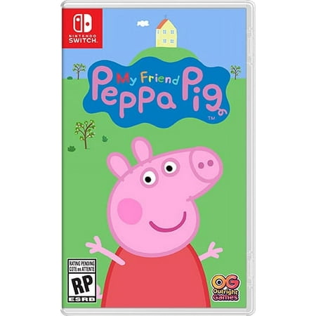 UPC: 0819338021515 | My Friend Peppa Pig Nintendo Switch