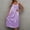 Light Purple, variant on Women's Sleeveless Ice Silk Nightgown Loose Plus Size Sleep Dress Lace Trim Breathable Cooling Summer Nightshirt Lightweight Casual Lounge Homewear Comfortable for Women