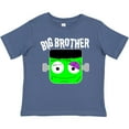 thumbnail image 3 of Inktastic Big Brother Halloween Green Monster Boys Baby T-Shirt, 3 of 5