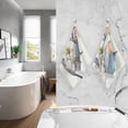 thumbnail image 5 of Coolnut Blue Bird on Branch Hand Towels 2 Pieces, Cotton Bath Towel for Drying Face Hands Body Decorative Water Absorbent Lightweight Towels for Bathroom Ktichen Travel Gym, 16"x28", 5 of 6