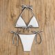 thumbnail image 4 of Traje de baño para mujer, moda, cómodo, bikini, traje de baño liso para mujer, bikinis, trajes de baño para mujer, conjuntos de bikini para mujer, trajes de baño bikini para mujer, 4 of 6