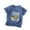 Z Navy, variant on Bovxnpu Summer Boys Top, Toddler Boys Cotton T-Shirts, Printed Short Sleeves Men And Women T-shirts Summer Top Tees 1-3 Years