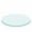 24"-H 2/5", variant on 24" Round Tempered Glass Table Top Clear Glass 2/5 Inch Thick Beveled Polished Edge for Indoor Dining or Outdoor Patio
