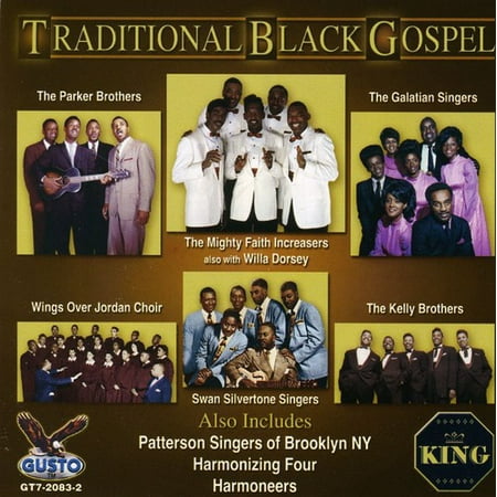 Traditional Black Gospel (CD)