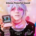 thumbnail image 2 of Altavoz Bluetooth Divoom Ditoo Retro Pixel Art Game Pink, 2 of 7