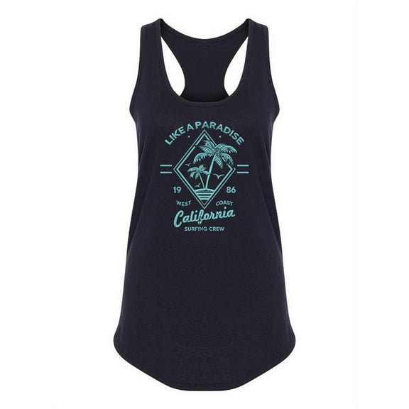 1986 Like A Paradise Tank Women -Image by Shutterstock, Female x-Small