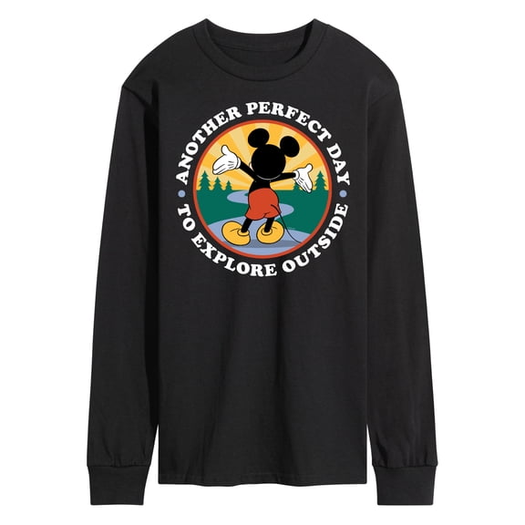 Mickey & Friends - Another Perfect Day - Men's Long Sleeve T-Shirt
