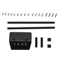 thumbnail image 3 of licencia Protectora De De Cambios Del Chasis Con Barra Trasera , Negro, 3 of 9