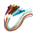 thumbnail image 3 of Miangastore 6 pcs Practical Metal Kazoo with Hanging Ropes Educational Toys (Assorted Color), 3 of 9